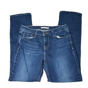 Levis 505 straight leg Blue Jeans size 6